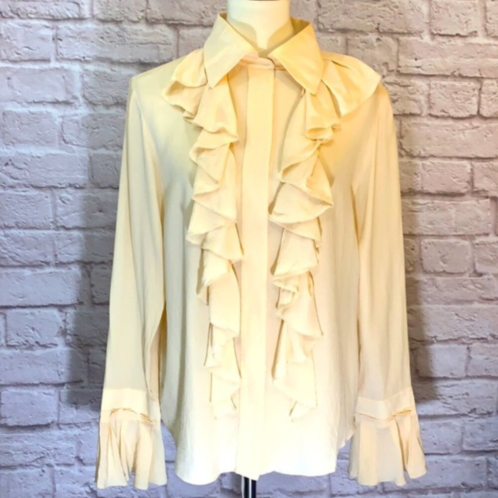 Chloe Silk Blouse